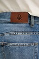 United Colors of Benetton szorty jeansowe bawełniane niebieski 4AW7U9018
