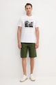 United Colors of Benetton pantaloncini 4HKQU9012 verde SS25
