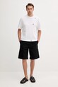 United Colors of Benetton pantaloni scurți 4HKQU9012 negru SS25