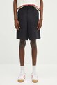 Lanene kratke hlače Paul Smith lan mornarsko plava M1R.437Z.P01427