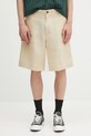 Paul Smith szorty lniane tkanina beżowy M1R.437Z.P01427