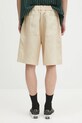 Îmbrăcăminte Paul Smith pantaloni scurți din in M1R.437Z.P01427 bej