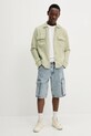 Levi's szorty jeansowe 478 BAGGY CARGO SHORTS 001GU niebieski SS25