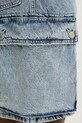 Levi's szorty jeansowe 478 BAGGY CARGO SHORTS 001GU niebieski