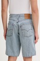 Odzież Levi's szorty jeansowe 478 BAGGY SHORTS 001JM niebieski