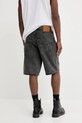 Odzież Levi's szorty jeansowe 478 BAGGY SHORTS 001JM szary
