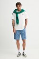 Bavlnené šortky Levi's CARRIER CARGO SHRT-2 001KG modrá SS25