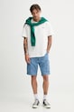 Βαμβακερό σορτσάκι Levi's CARRIER CARGO SHRT-2 001KG μπλε SS25