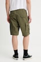 Odzież Levi's szorty bawełniane CARRIER CARGO SHRT-2 001KG zielony