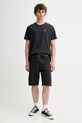 Levi's pantaloni scurți din bumbac CARRIER CARGO SHRT-2 001KG gri SS25