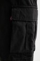 Levi's pantaloni scurți din bumbac CARRIER CARGO SHRT-2 gri 001KG