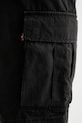 Levi's szorty bawełniane CARRIER CARGO SHRT-2 szary 001KG