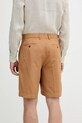 Îmbrăcăminte Sisley pantaloni scurți din bumbac 4GJ0S9018 maro