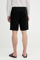 Ruházat Sisley pamut rövidnadrág 4GJ0S9018 fekete