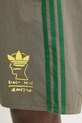 Šortky adidas Originals Braindead Short Braindead zelená JN7149