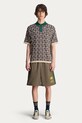 adidas Originals szorty Braindead Short Braindead tkanina brązowy JN7149
