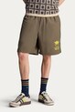 adidas Originals szorty Braindead Short Braindead JN7149 brązowy SS25