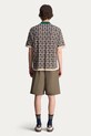adidas Originals szorty Braindead Short Braindead JN7149 brązowy