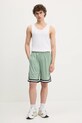Karl Kani pantaloni scurți PD00005316 verde SS25