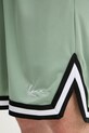 Karl Kani pantaloni scurți verde PD00005316