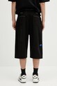 Дрехи Къс панталон Ader Error Apparel-Bottom BO01SSBT0102BK черен