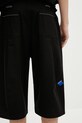 Къс панталон Ader Error Apparel-Bottom черен BO01SSBT0102BK