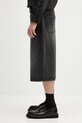 Džínové šortky Ader Error Apparel-Bottom BN42FYJE0201BK černá SS25