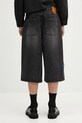 Одежда Джинсовые шорты Ader Error Apparel-Bottom BN42FYJE0201BK чёрный