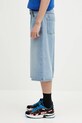 Τζιν σορτς Ader Error Apparel-Bottom BN42FYJE0201SB μπλε SS25