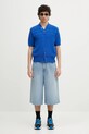 Τζιν σορτς Ader Error Apparel-Bottom BN42FYJE0201SB μπλε