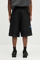 Clothing Ader Error denim shorts Apparel-Bottom BO01SSJE0201BK black