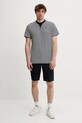 Marc O'Polo pantaloni scurți din in M24003915000 bleumarin AA00