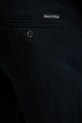 Marc O'Polo pantaloni scurți din in bleumarin M24003915000