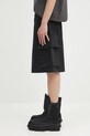 Rifľové krátke nohavice JW Anderson Cargo DT0108.PG1595.999 čierna SS25