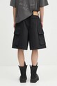 Oblečenie Rifľové krátke nohavice JW Anderson Cargo DT0108.PG1595.999 čierna