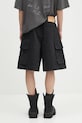Одежда Джинсовые шорты JW Anderson Cargo DT0108.PG1595.999 чёрный