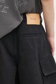 Rifľové krátke nohavice JW Anderson Cargo čierna DT0108.PG1595.999