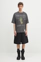 Джинсовые шорты JW Anderson Cargo DT0108.PG1595.999 чёрный