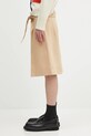 JW Anderson szorty bawełniane Folded Front Pleat SR0107.PG1713.132 beżowy SS25