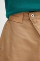 Bavlnené šortky JW Anderson Twisted Workwear béžová SR0108.PG1744.130