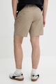 Abercrombie & Fitch pantaloni scurți KI128.5039.400 bej SS25
