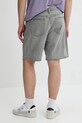 Oblečenie Rifľové krátke nohavice Abercrombie & Fitch KI128.5099.120 sivá