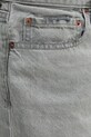 Abercrombie & Fitch pantaloni scurți jeans gri KI128.5099.120