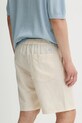 Дрехи Ленен къс панталон Marc O'Polo 5000006590 бежов
