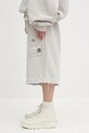 Maison MIHARA YASUHIRO pantaloni scurți din bumbac Amateur Sewn Shorts A14SP523 roz SS25