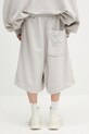 Îmbrăcăminte Maison MIHARA YASUHIRO pantaloni scurți din bumbac Amateur Sewn Shorts A14SP523 roz