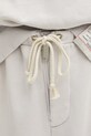 Maison MIHARA YASUHIRO pantaloni scurți din bumbac Amateur Sewn Shorts A14SP523 roz
