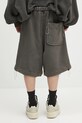 Ρούχα Βαμβακερό σορτσάκι Maison MIHARA YASUHIRO Amateur Sewn Shorts A14SP523 γκρί