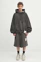 Бавовняні шорти Maison MIHARA YASUHIRO Amateur Sewn Shorts A14SP523 сірий