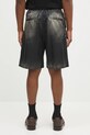 Одяг Шорти Maison MIHARA YASUHIRO Aged Satin Shorts J14PT143 чорний